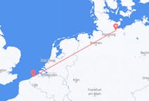 Flights from Lubeck, Germany to Ostend, Belgium