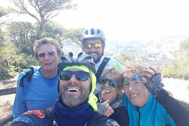 Mountainbike tur Costa de la Luz Barbate Zahora