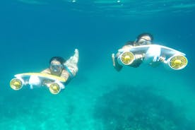 NIEUW!!! Sea Scooter Snorkeltour - Laten we het verkennen!