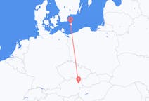 Loty z Wiedeń, Austria do Bornholm, Dania