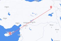 Flights from Ağrı, Turkey to Larnaca, Cyprus