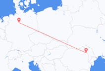 Flights from Hanover to Iași