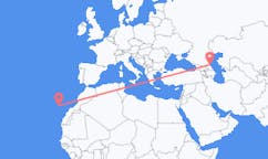 Flights from Santa Cruz de La Palma, Spain to Makhachkala, Russia