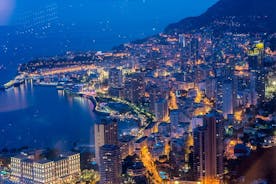 Tour privato notturno di Monaco e Monte-Carlo