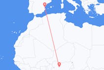 Flights from Kaduna, Nigeria to Valencia, Spain