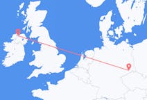Flights from Derry, Northern Ireland to Dresden, Germany