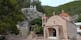 Monastery Saint Patapios, Community of Loutraki - Perachora, Municipal Unit of Loutraki - Perachora, Municipality of Loutraki and Agioi Theodoroi, Corinthia Regional Unit, Peloponnese Region, Peloponnese, Western Greece and the Ionian, Greece