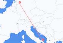 出发地 意大利出发地 布林迪西目的地 德国明斯特的航班