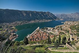 Mini Montenegro privat rundtur till Njegusi, Cetinje, Budva och Kotor