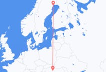 Fly fra Oradea til Luleå