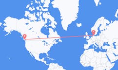 Flights from Campbell River, Canada to Sønderborg, Denmark