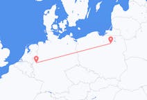 Flights from Szymany, Szczytno County, Poland to Düsseldorf, Germany