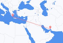 Flyg från Bandar Abbas, Iran till Kythera, Grekland