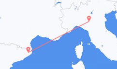 Flights from Parma, Italy to Girona, Spain