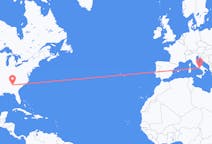 Flights from Atlanta, the United States to Naples, Italy