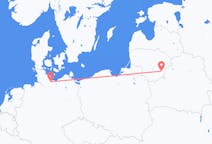Flights from Vilnius, Lithuania to Lubeck, Germany