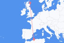 Flights from Tiaret, Algeria to Aberdeen, the United Kingdom