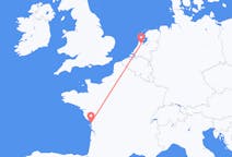 Flyrejser fra La Rochelle til Amsterdam