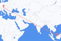 Flüge von Sibu, Malaysia nach Salzburg, Österreich