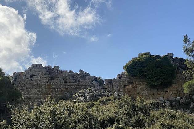 Full Day Private Hike Tour Fili Athens Fortress Parnitha Mountain