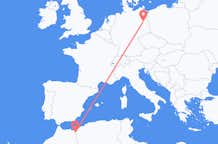 Flights from Oujda to Berlin