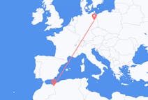 Flyrejser fra Oujda, Marokko til Berlin, Tyskland