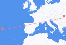 Flights from Graciosa, Portugal to Târgu Mureș, Romania