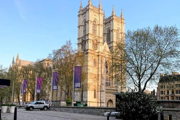 Visite privée : visite de l'abbaye de Westminster et des salles de guerre de Churchill
