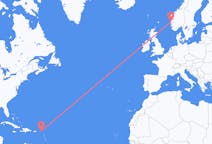 Flights from Anguilla, Anguilla to Bergen, Norway