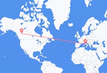 Flights from Fort St. John, Canada to Rome, Italy