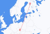 Flights from Vienna, Austria to Kajaani, Finland