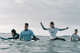 Surf Lesson at Playa de las Américas