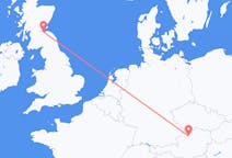 Flyreiser fra Edinburgh, til Linz
