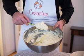 Privat matlagningskurs på ett Cesarinas hem i Cerveteri
