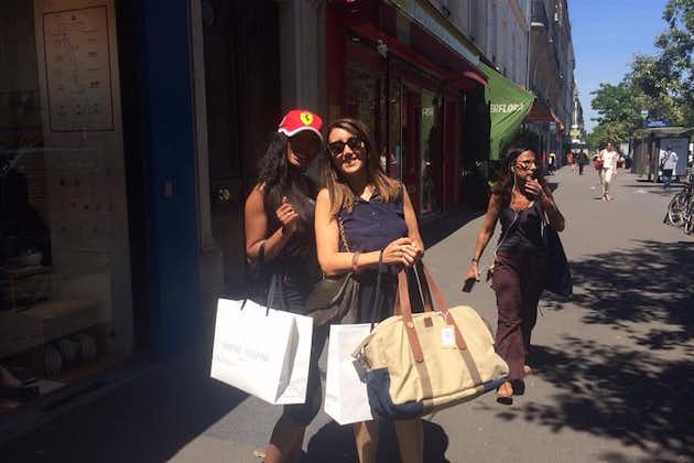 Tour privato di shopping a Parigi con un personal shopper