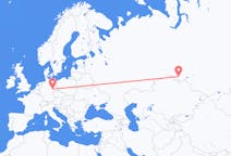 Flights from Omsk, Russia to Leipzig, Germany