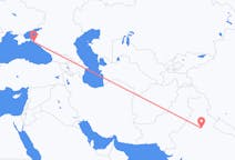 Flights from New Delhi, India to Anapa, Russia