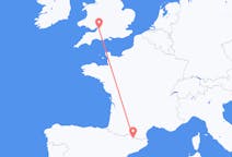 Flights from Andorra la Vella to Bristol