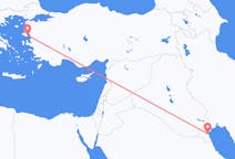 Flights from Kuwait City to Mytilene
