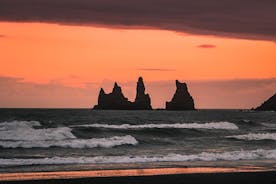 레이캬비크 출발 남부 아이슬란드 빙하, 폭포, 검은 모래 해변 일일 투어