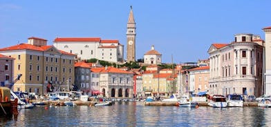 Piran ja luonnonkaunis Slovenian rannikko - Yksityinen kiertue Triestestä