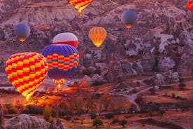 Goreme Sunrise Hot Air Balloon in Cappadocia