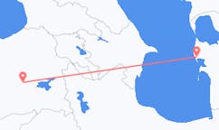 Flights from from Türkmenbaşy to Mus