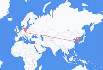 Flyreiser fra Yeosu, Sør-Korea til Praha, Tsjekkia
