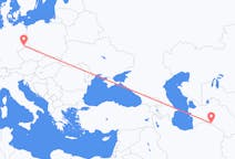 Flights from Ashgabat to Dresden