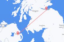 Flights from Edinburgh to Belfast