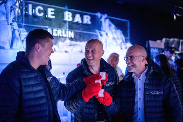Experiencia Berlin Icebar que incluye 3 bebidas