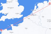 Flights from Bremen, Germany to Brest, France
