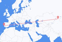 Flyrejser fra Altay Prefecture til Lissabon