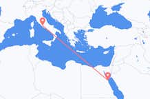 Flights from Hurghada to Rome